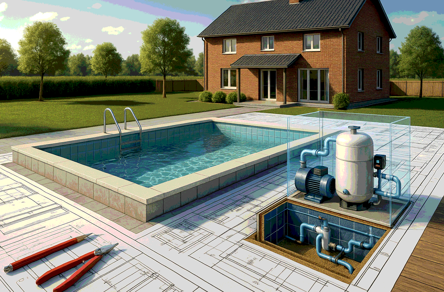 Beyond Blueprints: The Art of Precision in Zevornsci Pool Layout